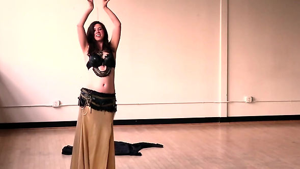 Andrea - Fusion Bellydance - Whatever Lola Wants